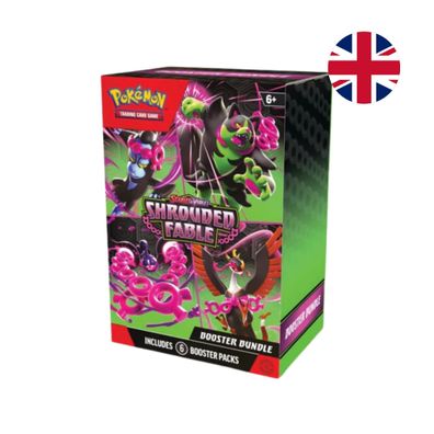 Pokemon - Shrouded Fable Booster Bundle - EN