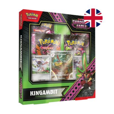 Pokemon - Shrouded Fable Kingambit Illustriation Collection Box - EN