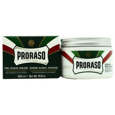 Proraso Pre & Post Shave Cream & Eukalyptus Menthol (300ml)