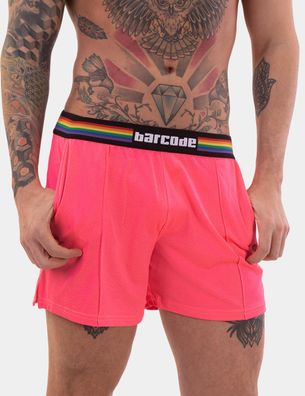 barcode Berlin - Pride Short neonpink S M L XL XXL Herren 91744/524 gay sexy