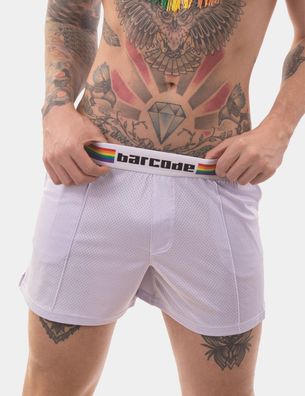 barcode Berlin - Pride Short weiß S M L XL XXL Herren 91744/200 gay sexy