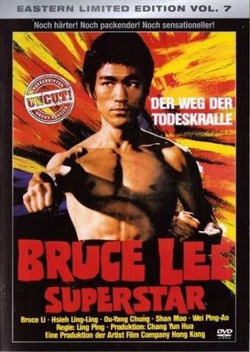 Bruce Lee Superstar - Der Weg der Todeskralle (DVD] Neuware