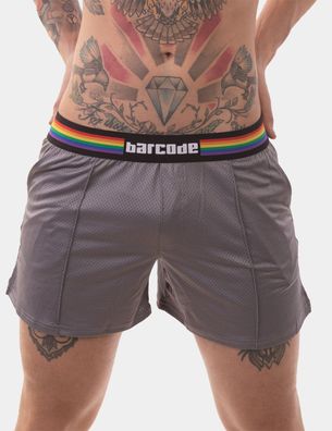 barcode Berlin - Pride Short grau S M L XL XXL Herren 91744/700 gay sexy