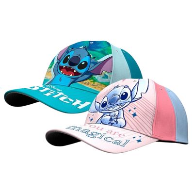 Lilo & Stitch Baseballkappe für Kinder Stylische Kopfbedeckung