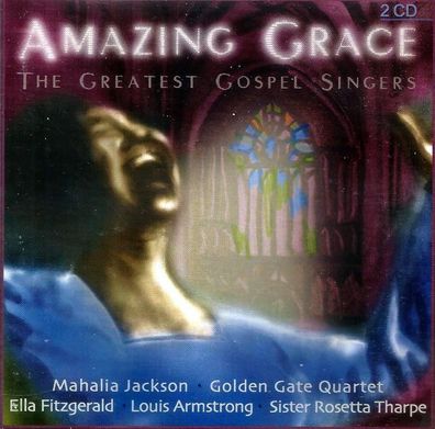 2 CD: Amazing Grace: The greatest Gospel Singers (2001) Impuls IMP 2001520/21