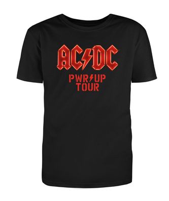 AC/ DC - PWR UP Tour 2024 Tourshirt für AC/ DC Fans, nachhaltig, langlebig, robust