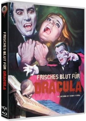 Frisches Blut für Dracula (Blu-Ray] Neuware