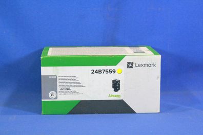 Lexmark 24B7559 Toner Yellow -A