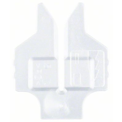 Bosch 5x Spanreißschutz für Stichsäge GST 120E / BCE und GST 135 CE / BCE Neu!!!