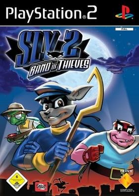 Sly 2 - Band Of Thieves (PS2) (gebraucht)