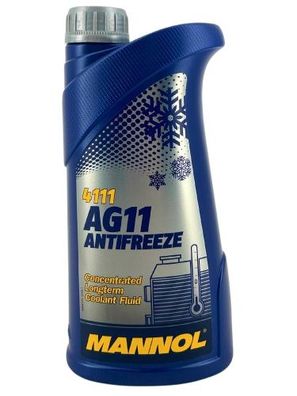 Mannol Antifreeze AG11 Frostschutz Konzentrat 7x1 Liter