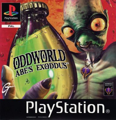 Oddworld - Abe´s Exoddus (PS1) (gebraucht)