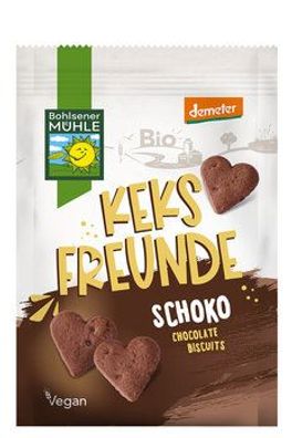 Bohlsener Mühle 6x KeksFreunde Schoko 125g