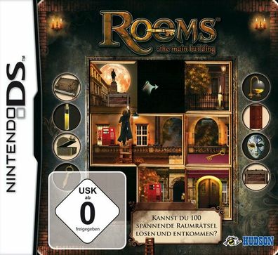 Rooms - The Main Building (Nintendo DS/3DS) (gebraucht)