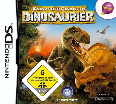 Kampf der Giganten - Dinosaurier (Nintendo DS/3DS) (gebraucht)