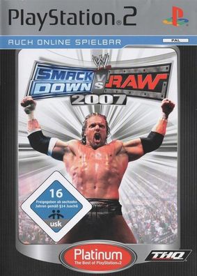 WWE Smackdown vs. Raw 2007 (PS2) (gebraucht)