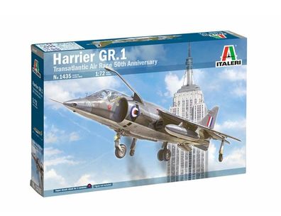 Italeri Harrier GR. 1 Bausatz 1:72 510001435 Italeri 1435