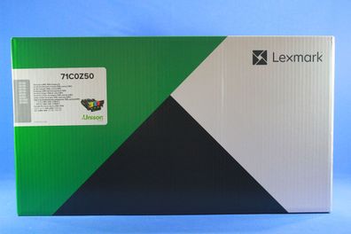 Lexmark 71C0Z50 Rainbow Kit Bildtrommel Cyan. Magenta, Yellow -A