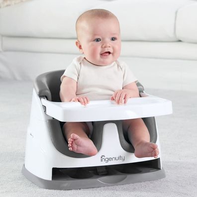 Ingenuity 2-in-1 Babysity Schiefergrau