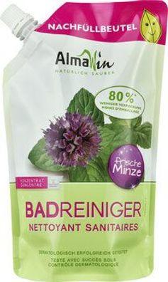 AlmaWin 3x Bad Reiniger Nachfüllbeutel 0,5l