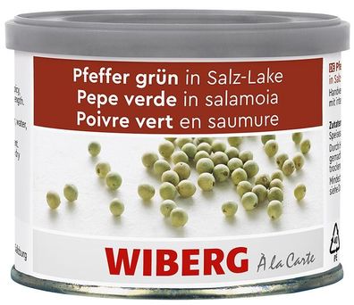 Wiberg-Pfeffer grün, in Salz-Lake, ganz 170g