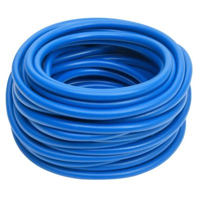 vidaXL Luftschlauch Blau 0,6" 5 m PVC