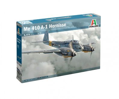 Italeri Messerschmitt Me 410 Hornisse 1:72 510000074 Italeri 0074