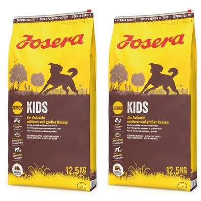 Josera Kids 2 x 12,5kg Sparpaket