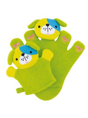 bieco Waschhandschuh/ Handpuppe Igel