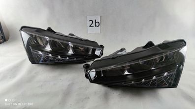 Scheinwerfer SKODA SCALA FULL LED 657941016, 657941015 LINKS RECHTS