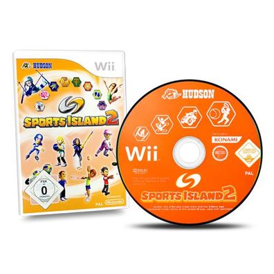 Wii Spiel SPORTS ISLAND 2 #A