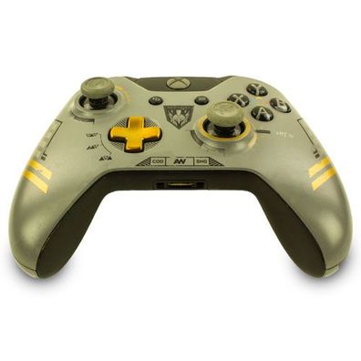 Original XBOX ONE Wireless Controller / Gamepad - CALL OF DUTY Advanced Warfare ...