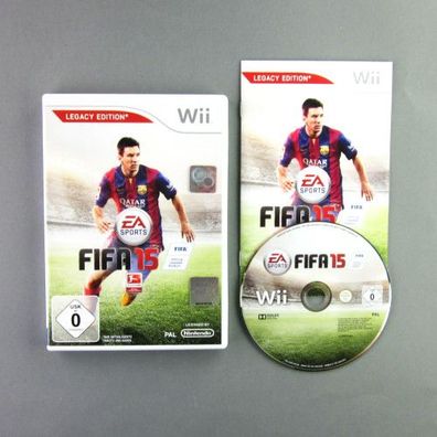 Wii Spiel Fifa 15