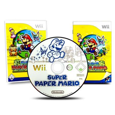 Wii Spiel Super Paper Mario