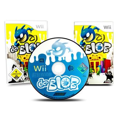 Wii Spiel De Blob