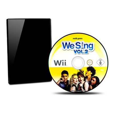 Wii Spiel WE SING VOL. 2 OHNE MICROS #B