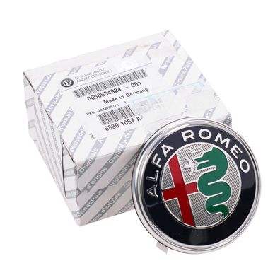 Original Alfa Romeo Emblem Logo Plakette Heckklappe Giulia ab 2016 50534924