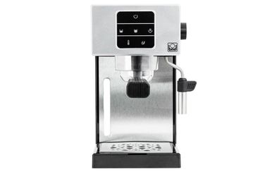 Briel A3 Espresso Kaffeemaschine mit Cream Filter und Cappuccino Steamer