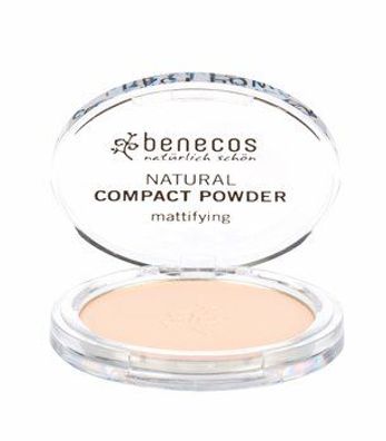 benecos 3x benecos Natural Compact Powder porcelain 9g