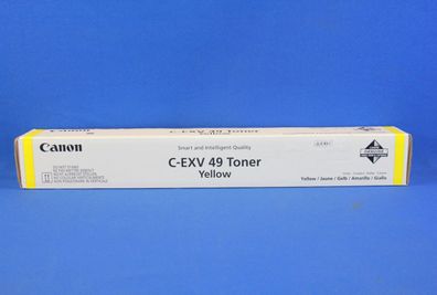 Canon C-EXV49 Y Toner Yellow 8527B002 -B
