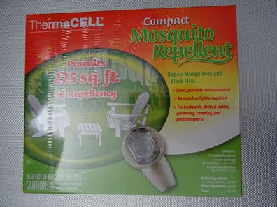 Thermacell Compact Gerät MR-1C