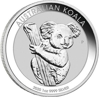 Australien Koala - 2020 - 1 Oz Silber*