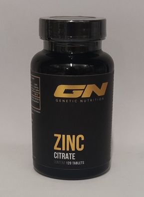 GN Laboratories Zinc Citrat 120 Tableten a´50mg