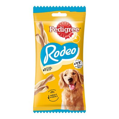 Pedigree Hundesnacks Hundeleckerli Rodeo mit Huhn 2 Packungen a´7Stück