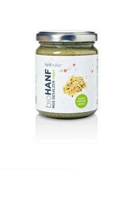 hanf & natur Bio Hanfmus gesalzen 250g