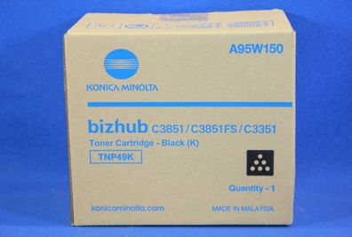 Konica Minolta TNP49K Toner Black A95W150 -B