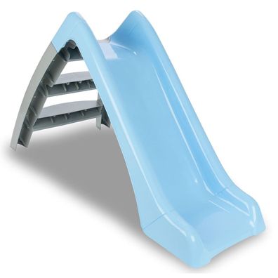 JAMARA Kinderrutsche Happy Slide Pastellblau