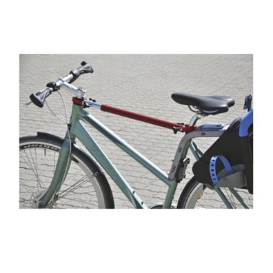 Peruzzo Rahmenadapter für Damenfahrrad Metall Rot