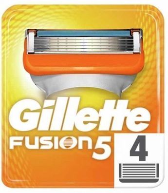 Gillette Fusion 5 Rasierer Klingen Nachfüllpack - Premium Qualität