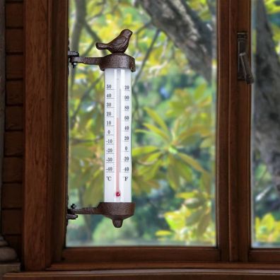 HI Wandthermometer 9,5x5x27 cm